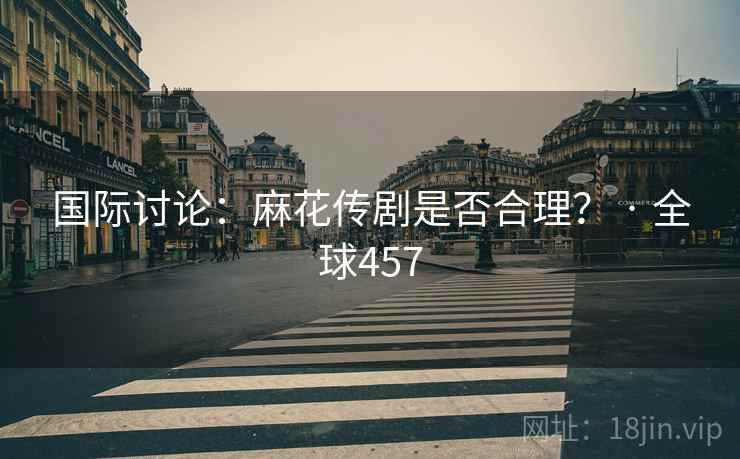 国际讨论：麻花传剧是否合理？ · 全球457  第2张