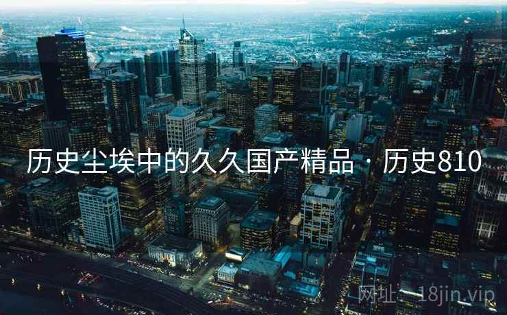 历史尘埃中的久久国产精品 · 历史810 第2张 历史尘埃中的久久国产精品 · 历史810 第2张